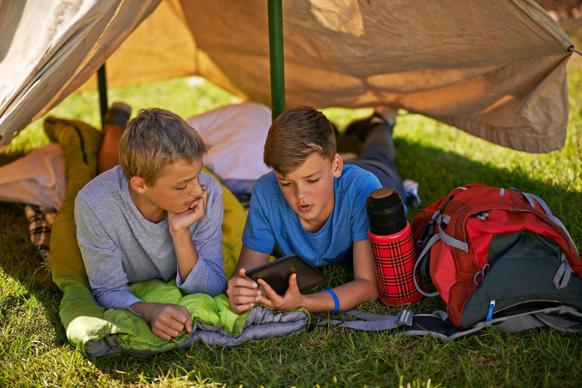 Summer Camp Shutterstock 2466962127