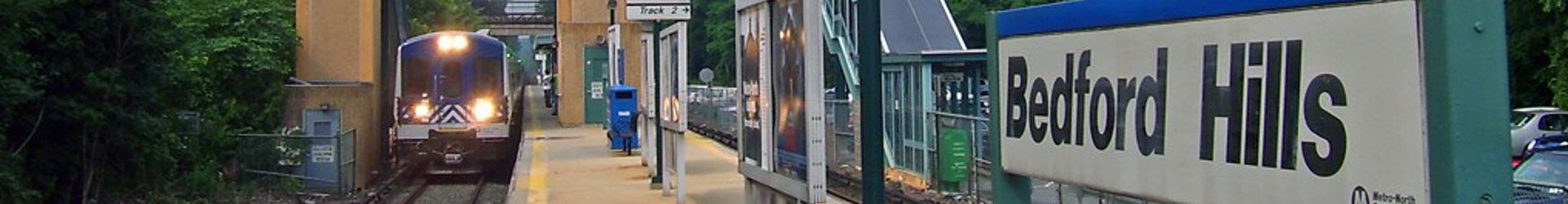 Bedford Hills Train Station